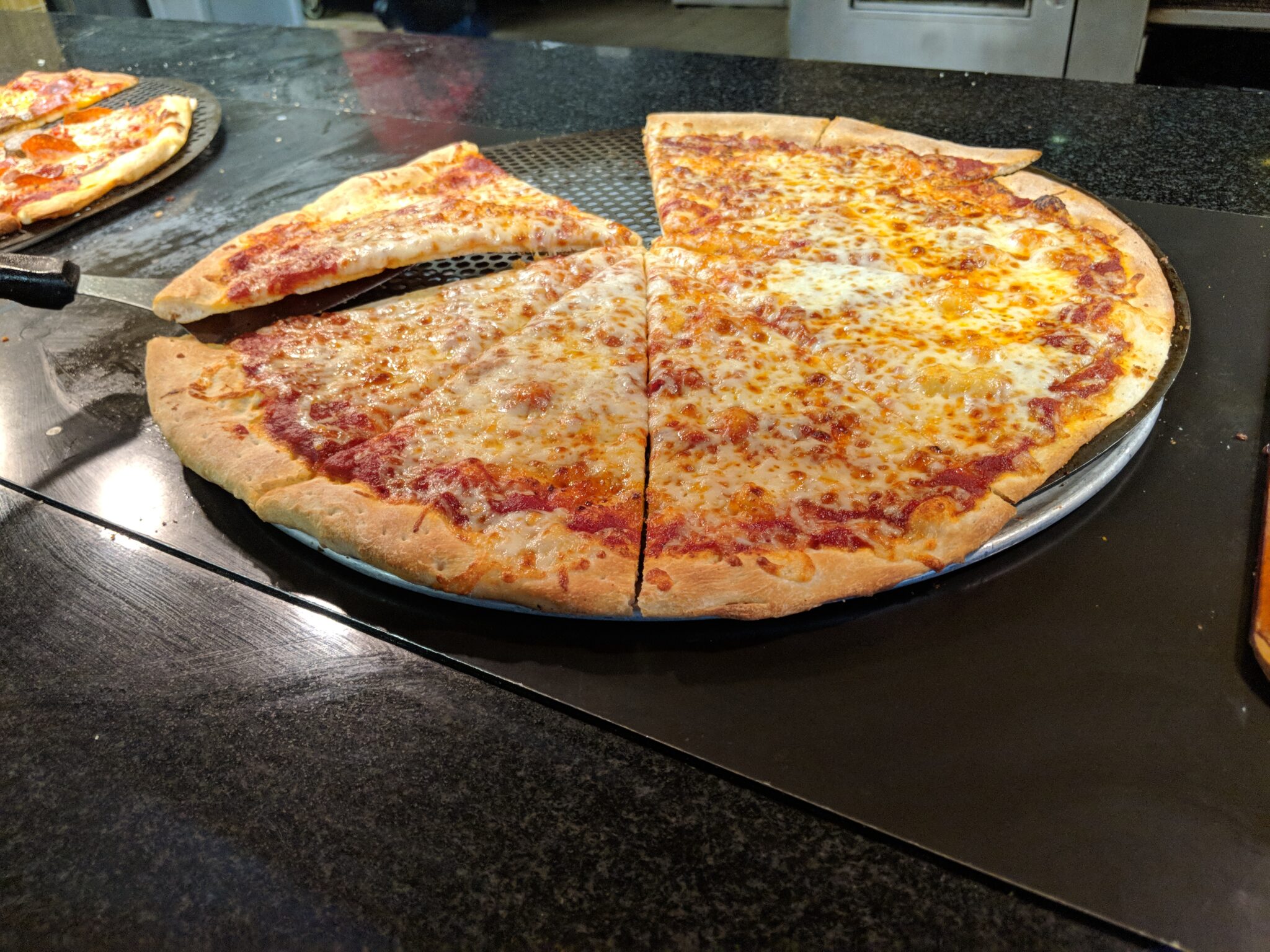 The World's Largest Cici's Pizza serves up fresh, hot pizza every time.