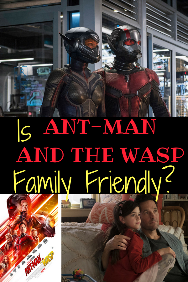 Find out if you should take the kids to see Marvel's newest film. I answer the question is Ant-Man and the Wasp appropriate for kids!  #AntManandtheWasp #AntManandWasp #Marvelmovies #moviereview #familymovie #familymovienight #Disneymovie