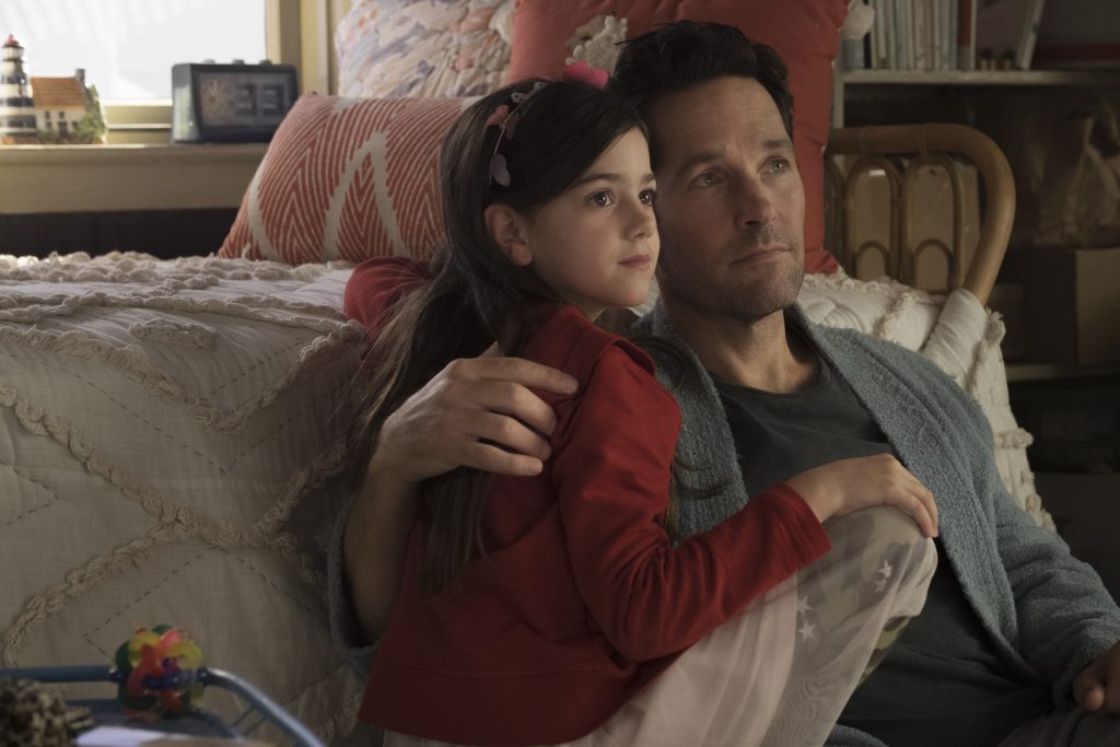 Family is the theme throughout Ant-Man and the Wasp. 