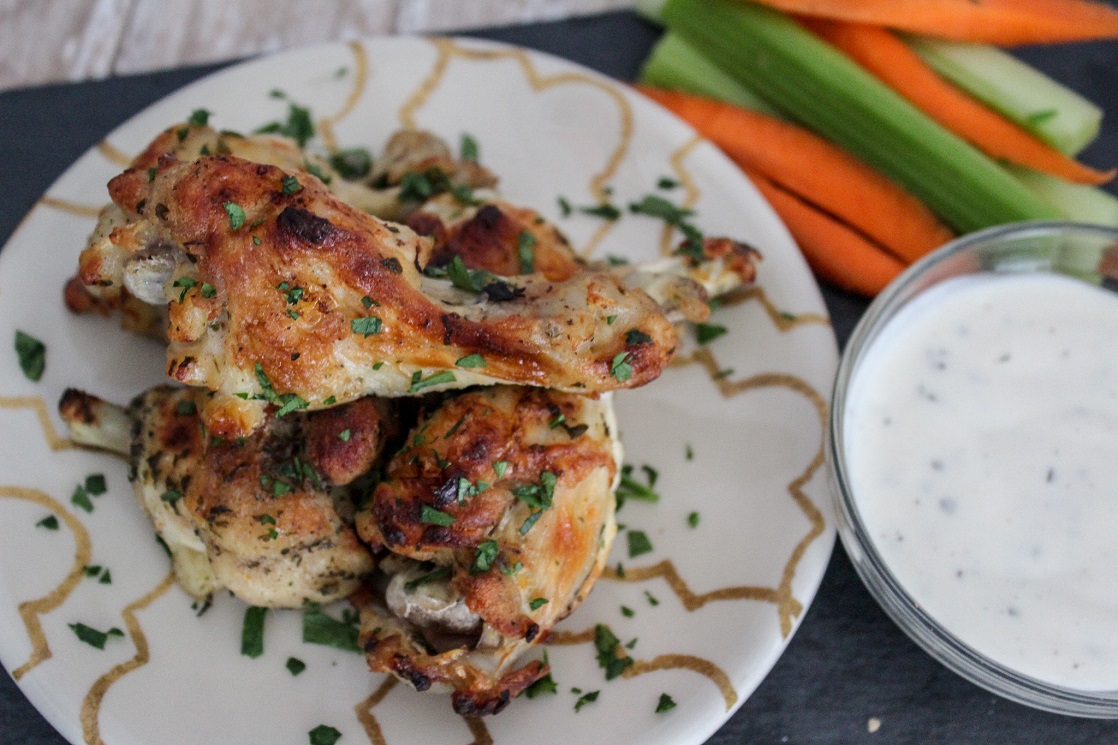 The crowds will go wild for these Instant Pot ranch wings!