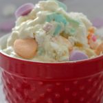 Valentine's Day no churn ice cream is easy to make and yummy to eat!