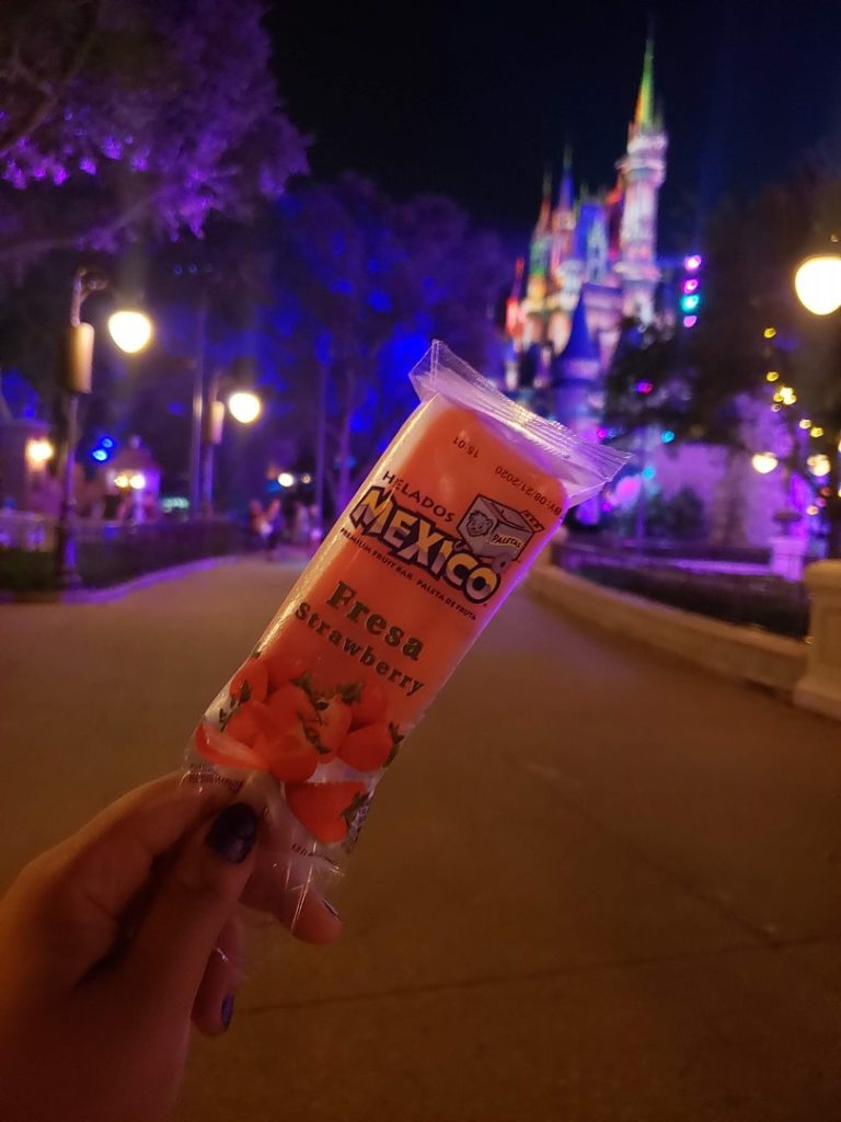 Snack on free ice cream bars, popcorn and Popsicles at Disney After Hours.. 