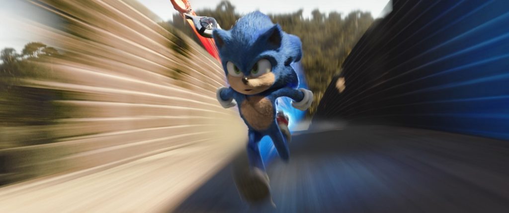 Sonic the Hedgehog animated character running to the theaters but is it kid-friendly?
