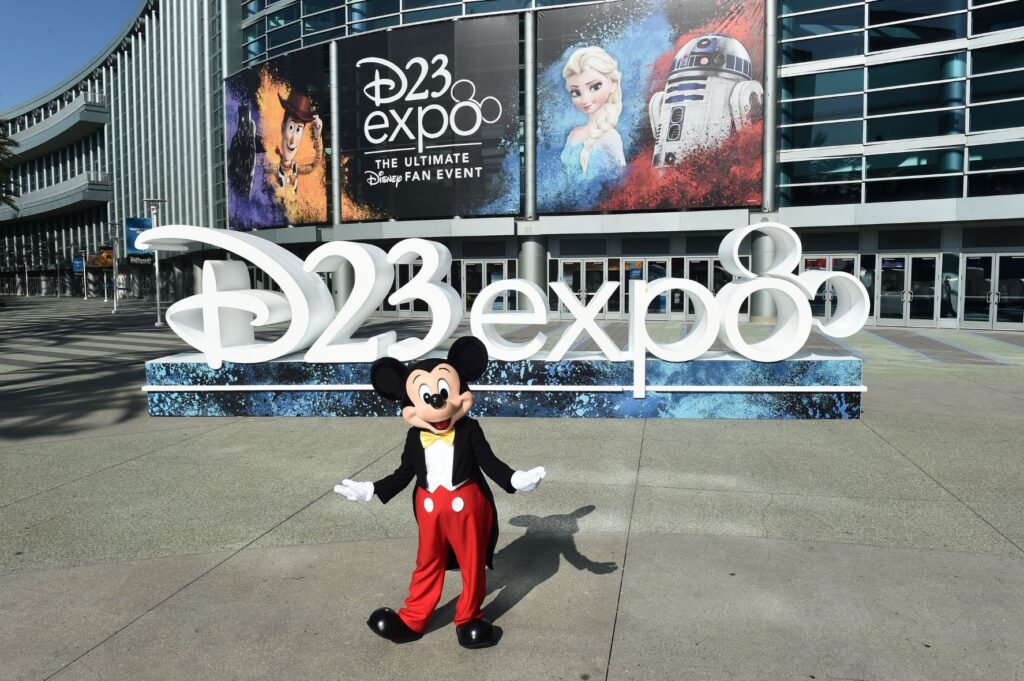 D23 EXPO 2019 – Mickey Mouse at D23 Expo 2019, the Ultimate Disney Fan Event, August 23-25, 2019, Anaheim Convention Center. © Disney